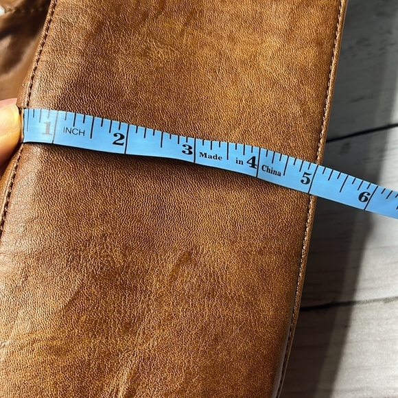 Vaschy Sac Faux Leather Large Backpack Purse - Picture 9 of 10